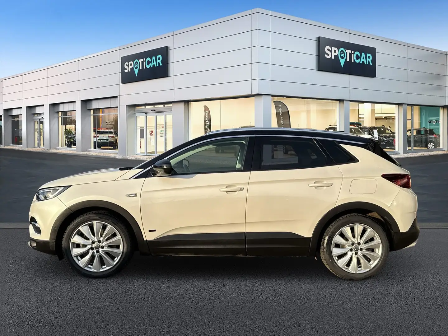 Opel Grandland X Ultimate Plug-in-Hybrid 4 Weiß - 2