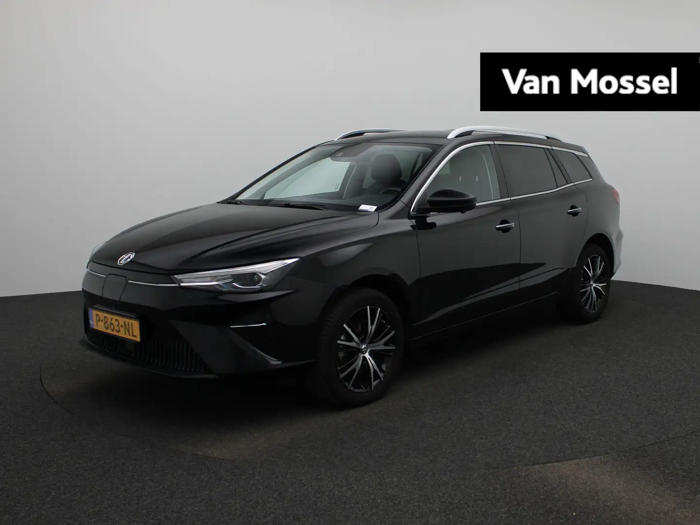MG MG5 Electric Standard Range Luxury 50 kWh | Lederen Be Zwart - 1