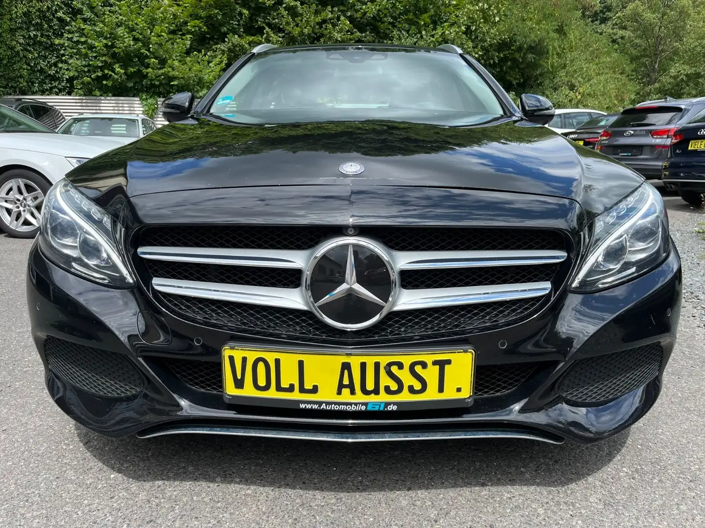 Mercedes-Benz C 220 CDI *AUTOMATIK*PANO*LED*HEAD-UP* Schwarz - 2