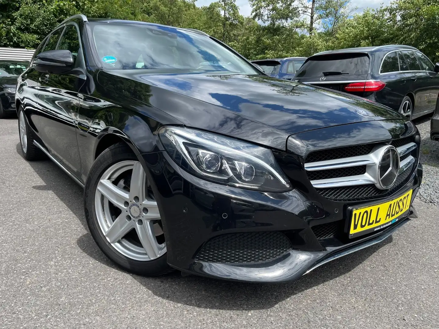 Mercedes-Benz C 220 CDI *AUTOMATIK*PANO*LED*HEAD-UP* Schwarz - 1