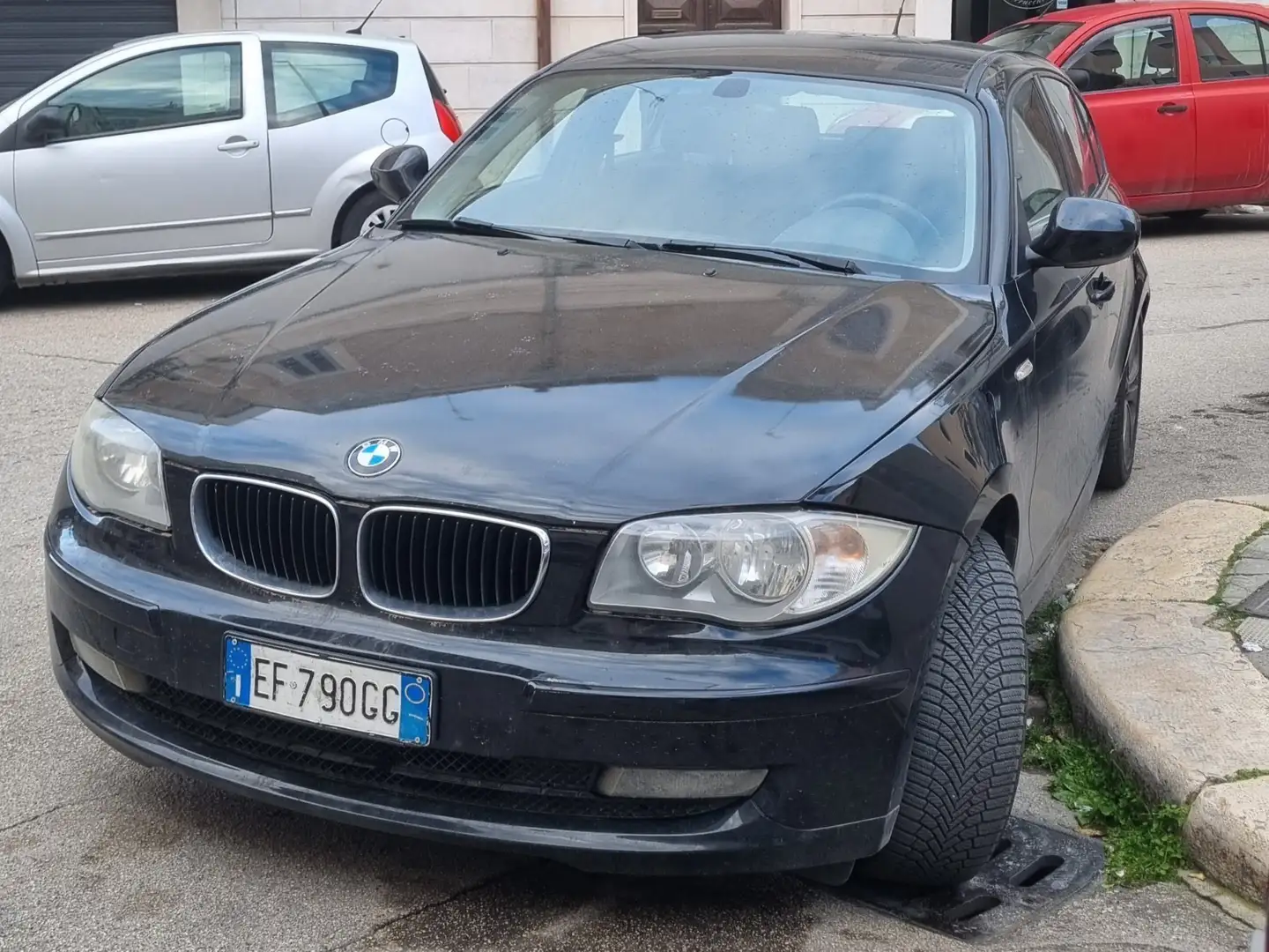 BMW 116 116d 5p 2.0 116cv dpf Nero - 1