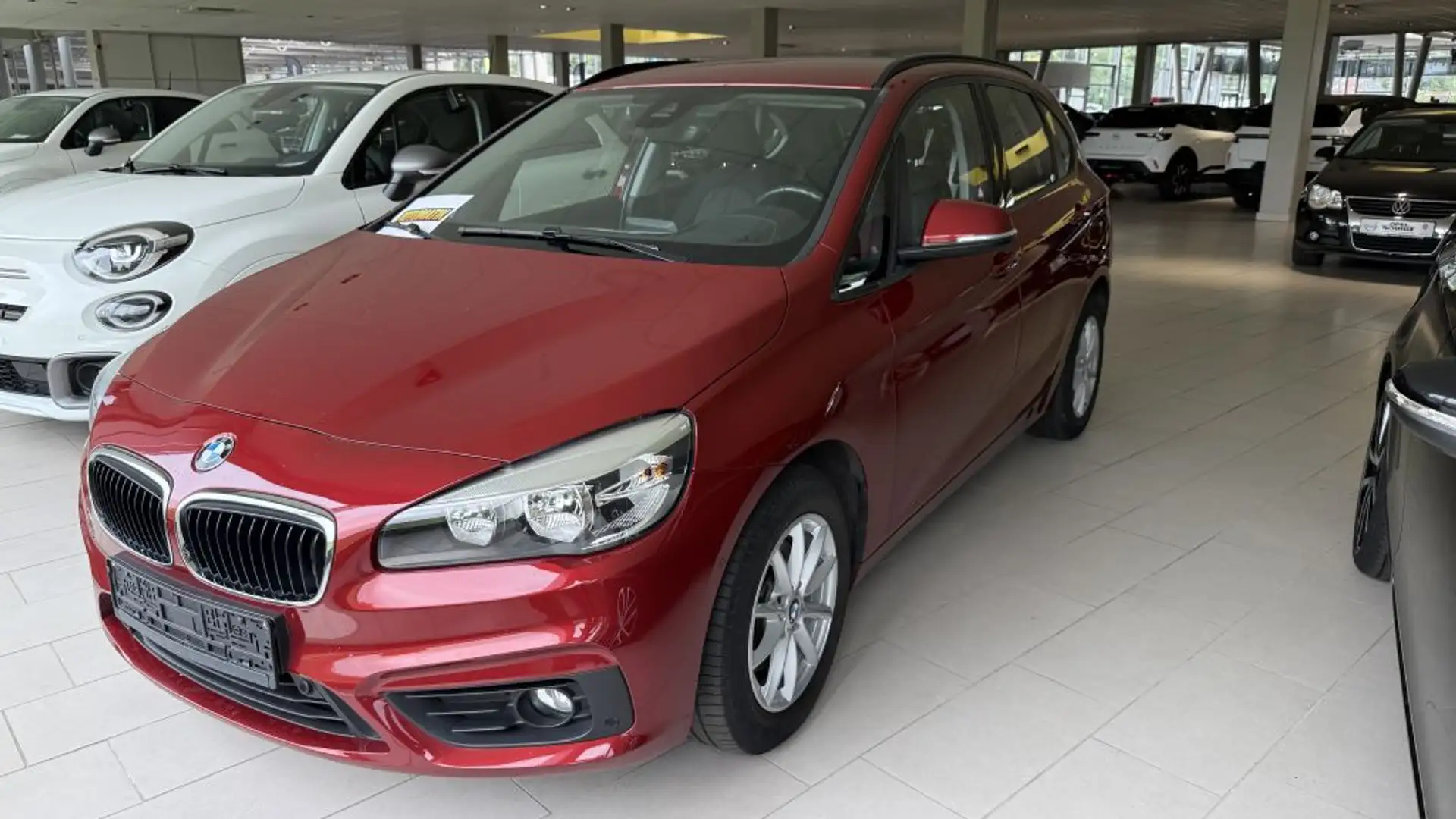 BMW 218 218i Active Tourer Aut. Advantage Piros - 1