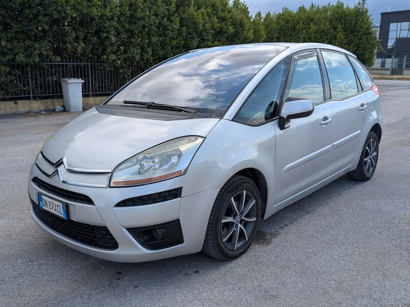 Citroen C4 Picasso C4 Picasso I 2008 Picasso 1.6 hdi 16v   110cv fap Argintiu - 2
