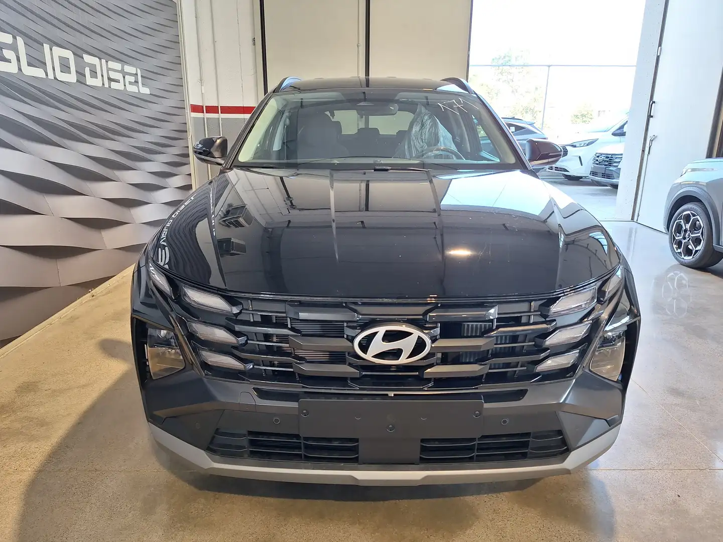 Hyundai TUCSON 1.6CRDI DCT 136 48V BUSINESS KM ZERO Nero - 2
