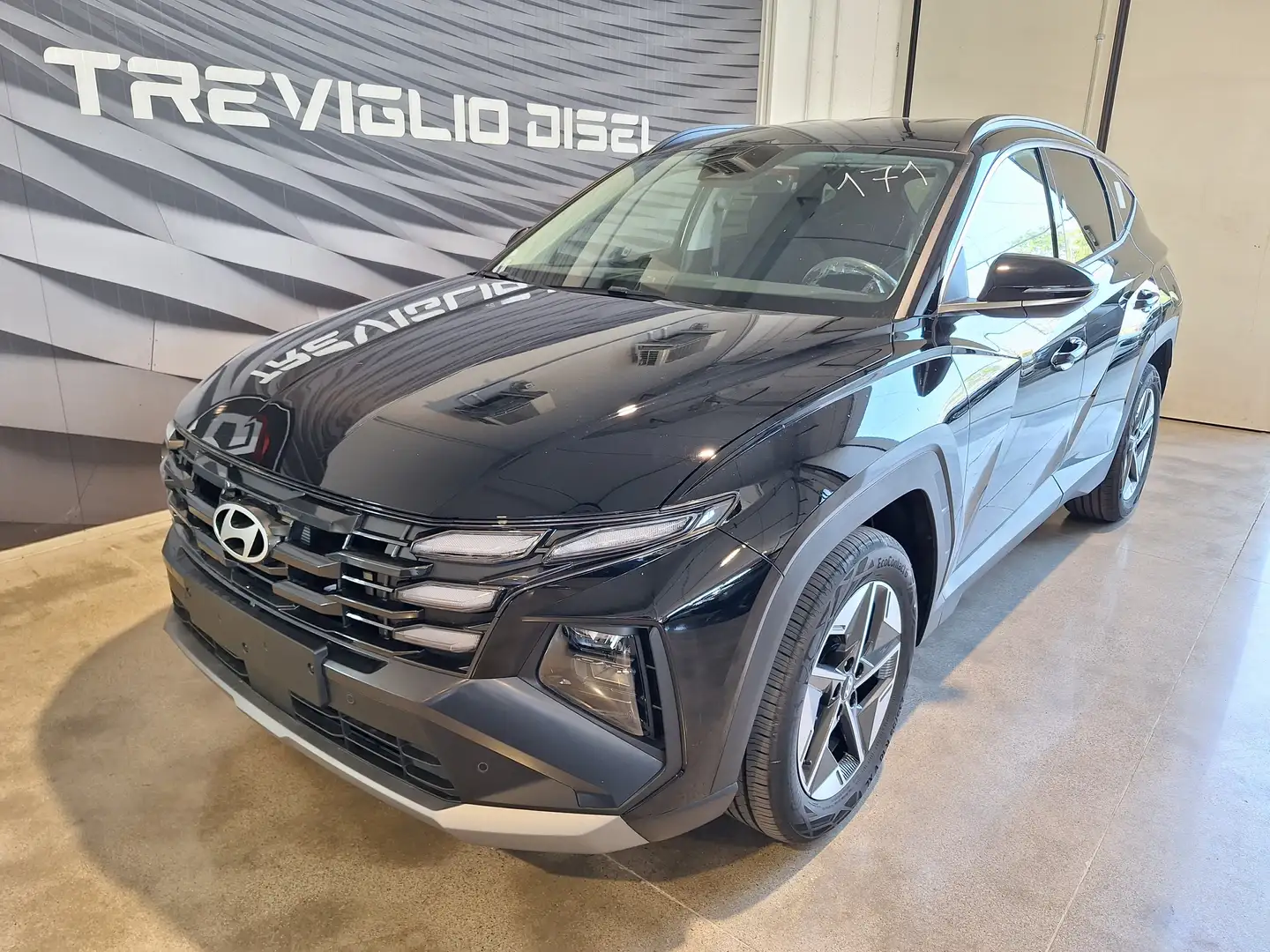 Hyundai TUCSON 1.6CRDI DCT 136 48V BUSINESS KM ZERO Nero - 1