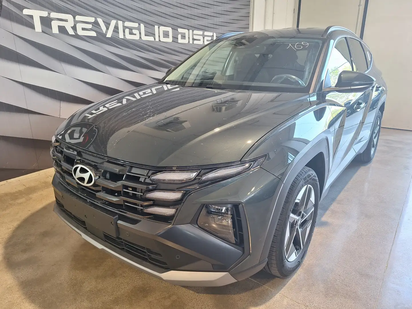 Hyundai TUCSON 1.6CRDI DCT 136 48V BUSINESS KM ZERO Grigio - 1