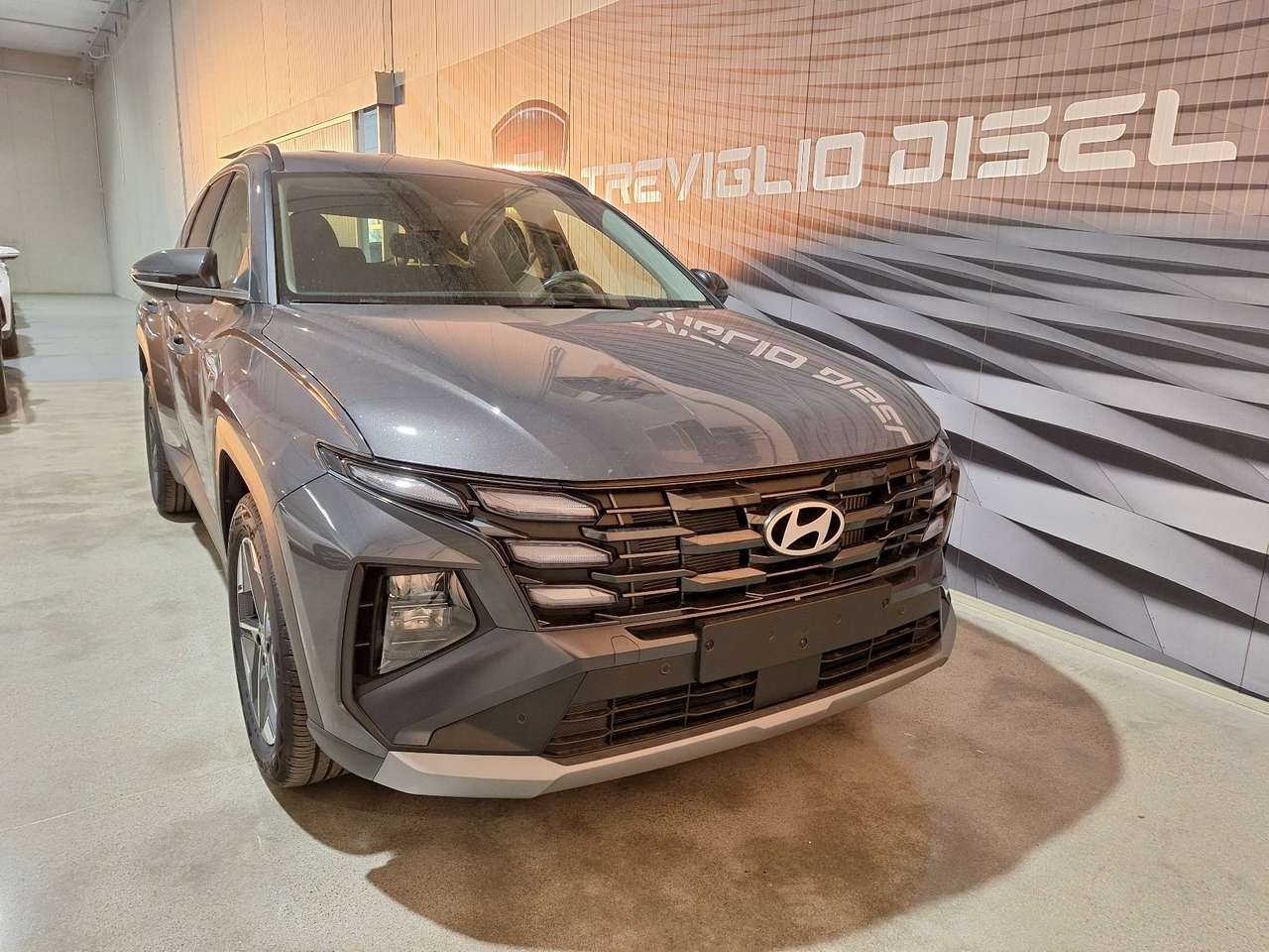 Hyundai TUCSON 1.6CRDI DCT 136 48V BUSINESS KM ZERO