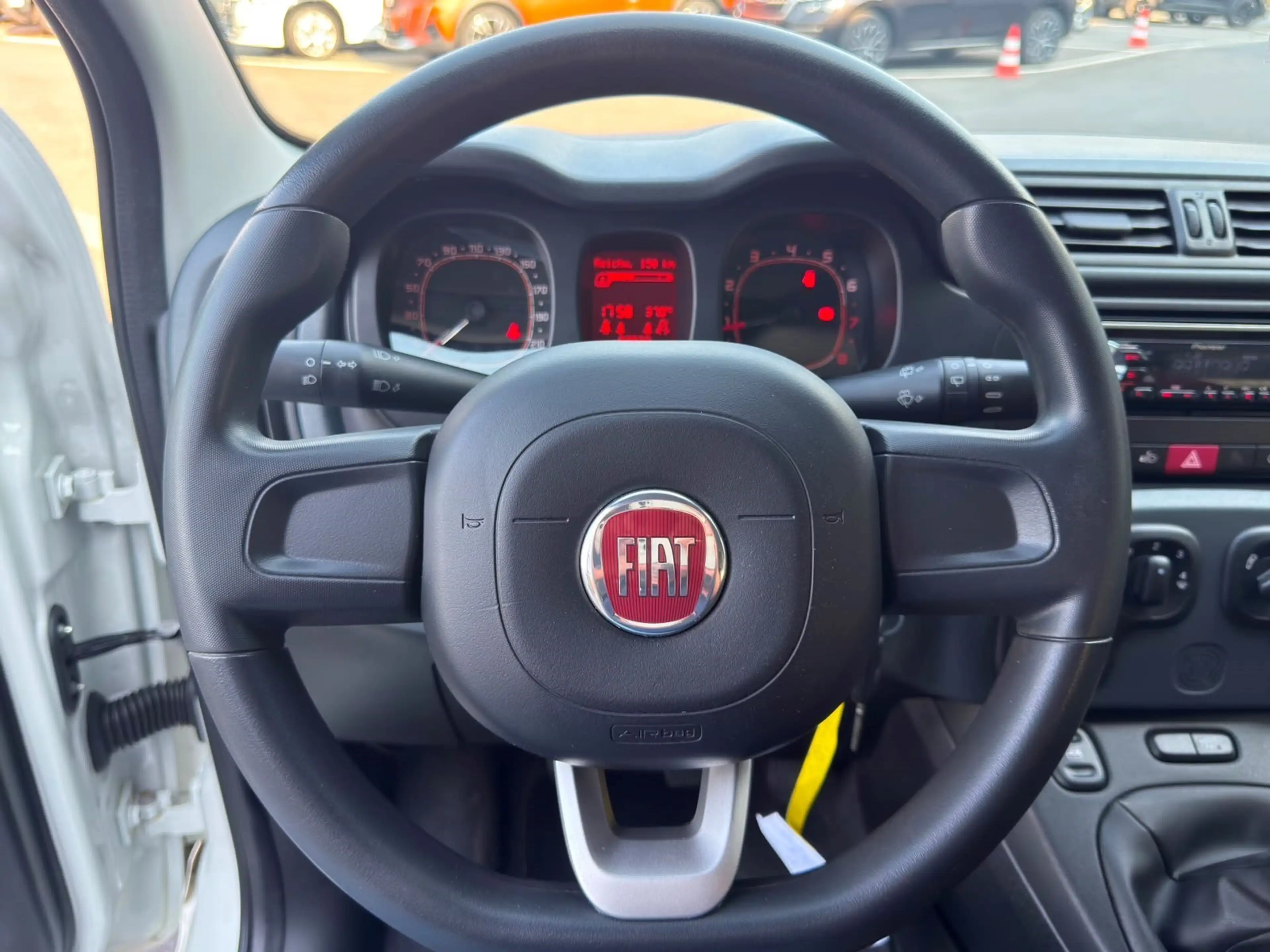 Fiat Panda 1.2*El.Fenster*Radio/CD*City*Tagfahrlicht* — photo 14