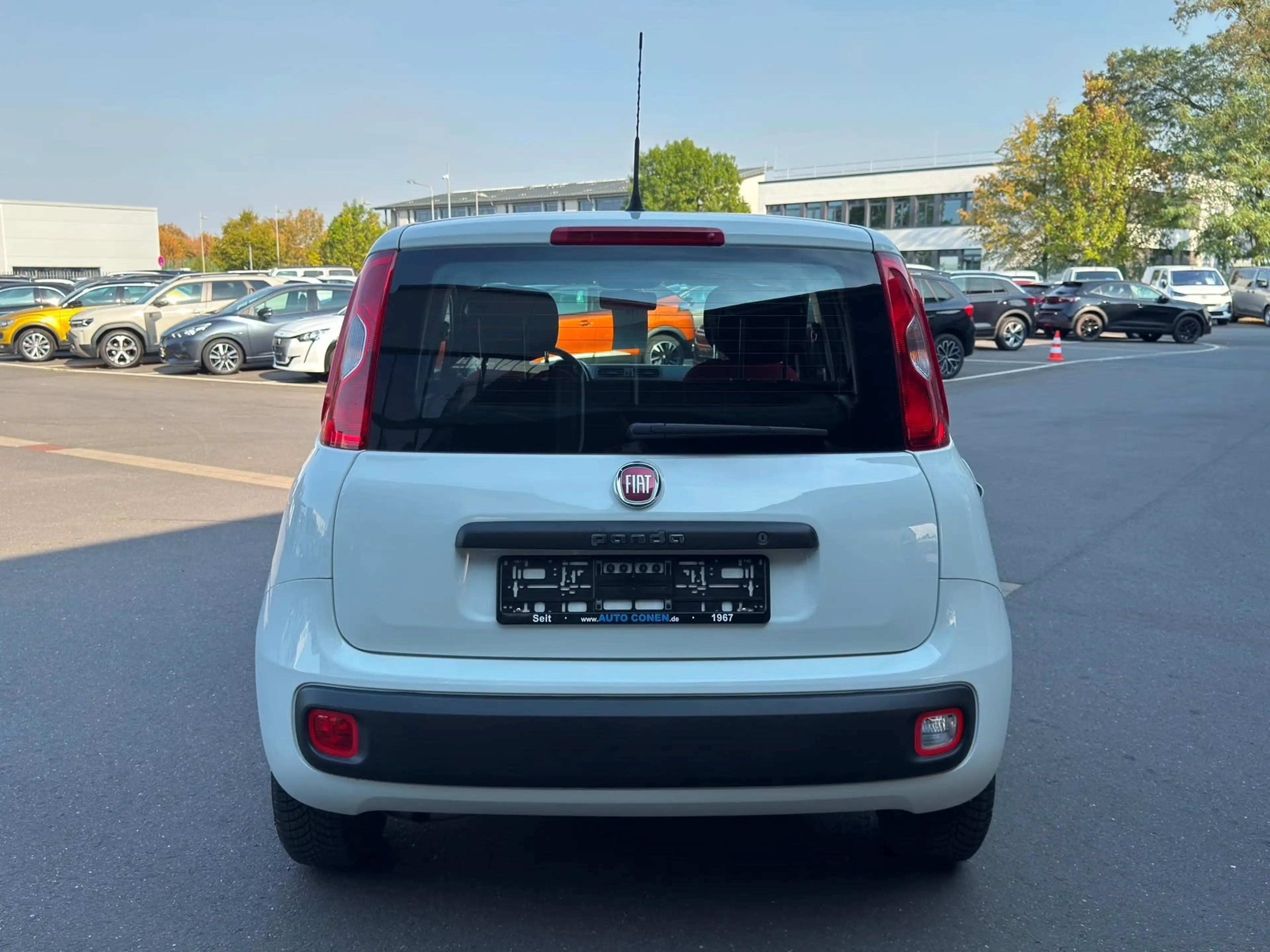 Fiat Panda 1.2*El.Fenster*Radio/CD*City*Tagfahrlicht* — photo 5