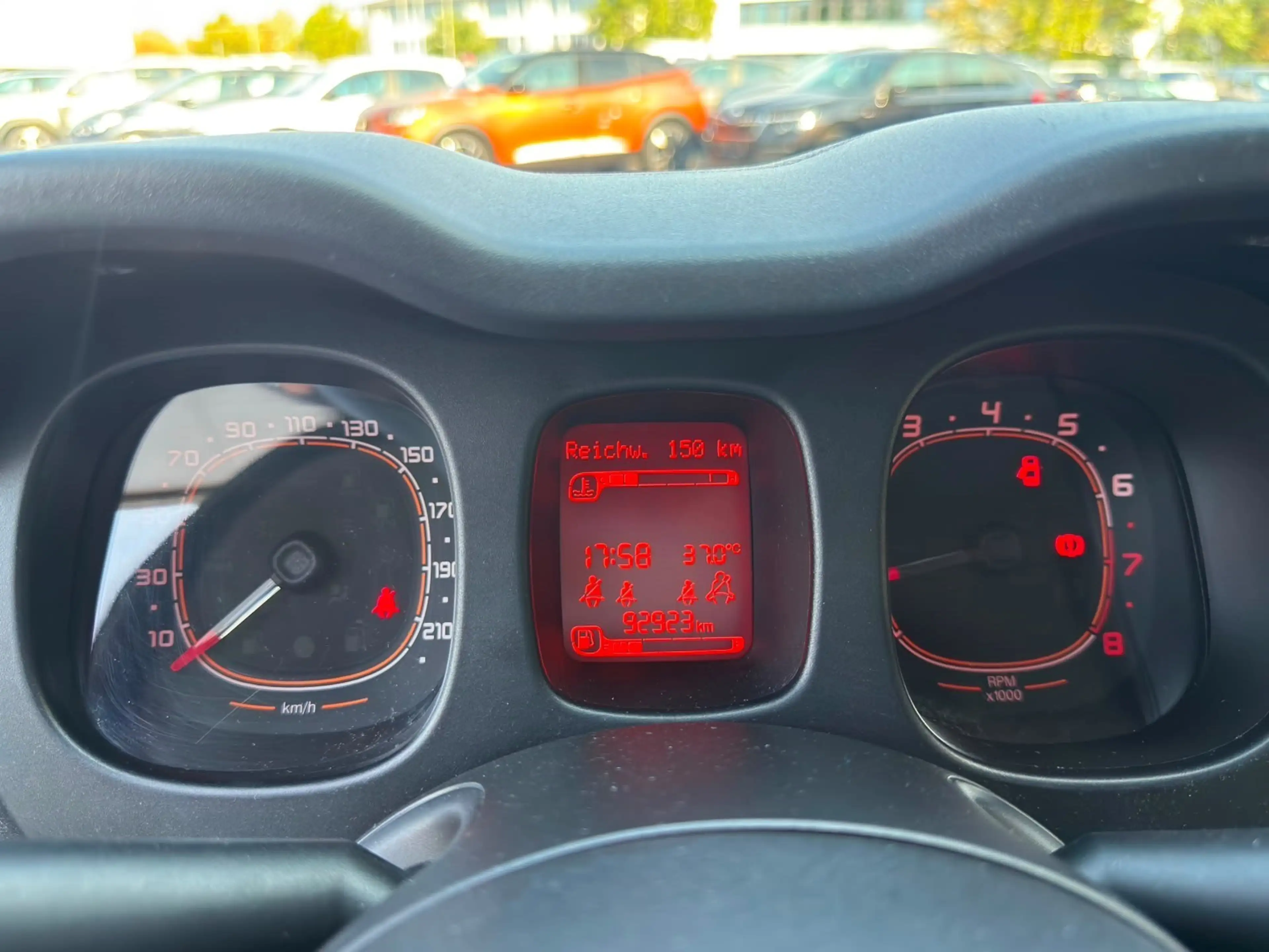 Fiat Panda 1.2*El.Fenster*Radio/CD*City*Tagfahrlicht* — photo 13
