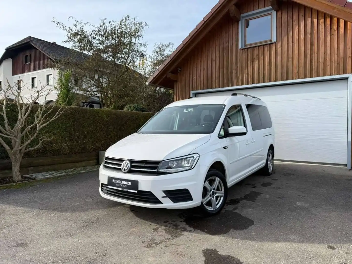 Volkswagen Caddy Maxi Austria 2.0TDI Weiß - 2