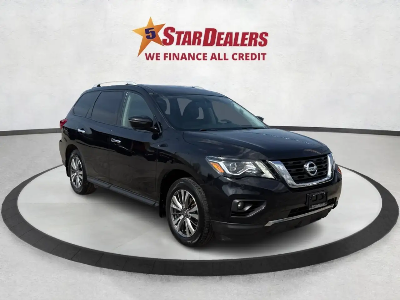2018 Nissan Pathfinder