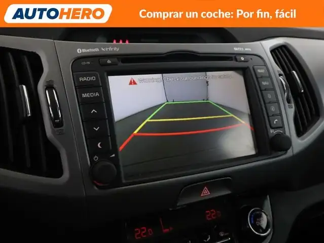 Kia Sportage view 21