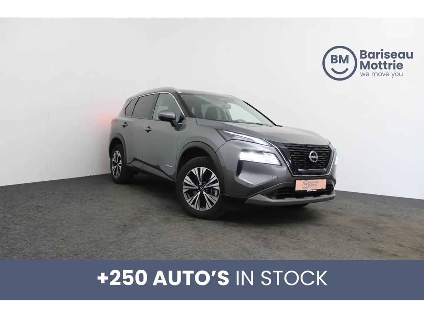 Nissan X-Trail E-POWER N-CONNECTA AUTOMAAT *DAB*GPS*360°CAMERA+SE Серый - 1