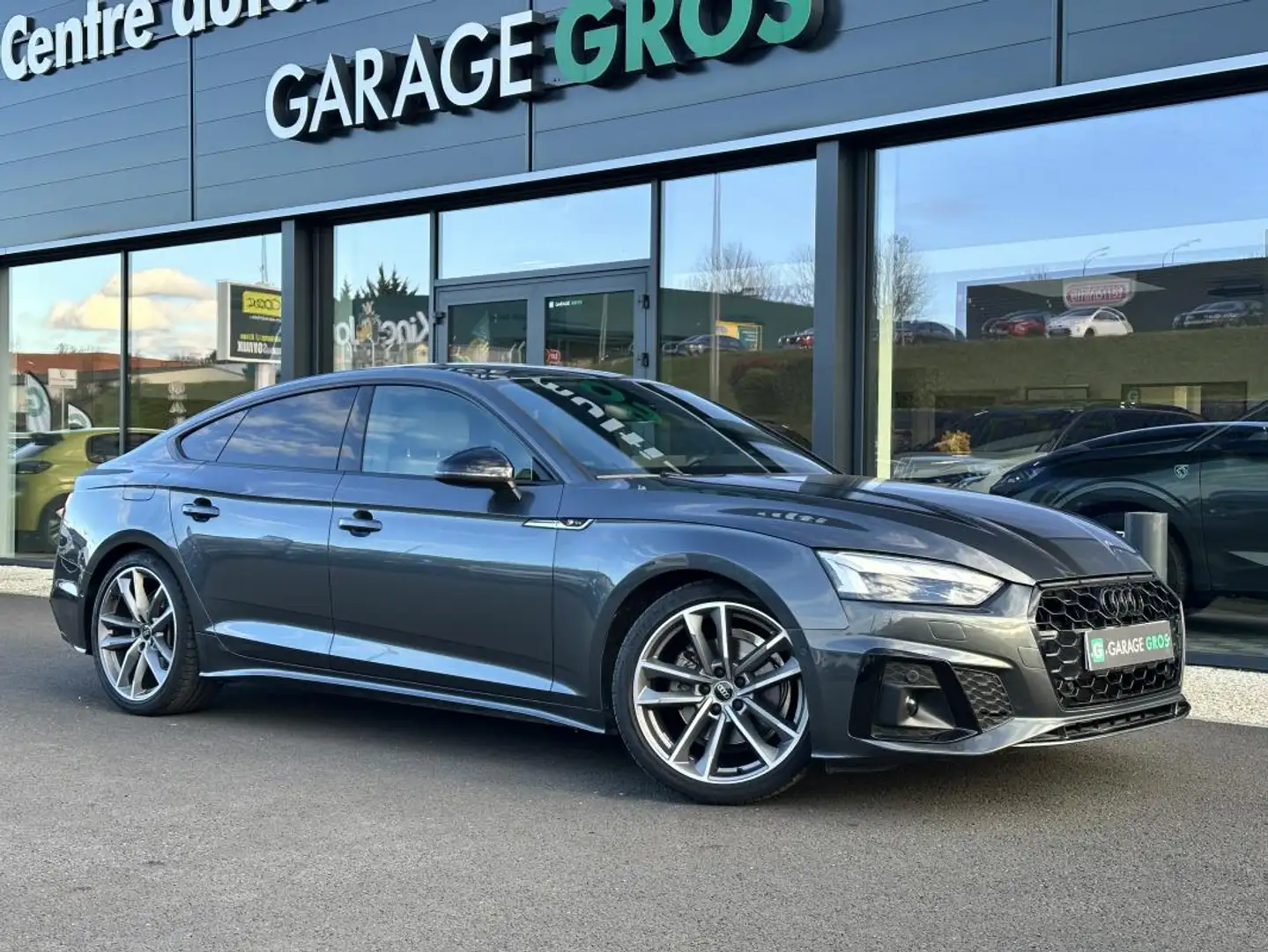 Audi A5 35 TDI 163ch S line S tronic - 1