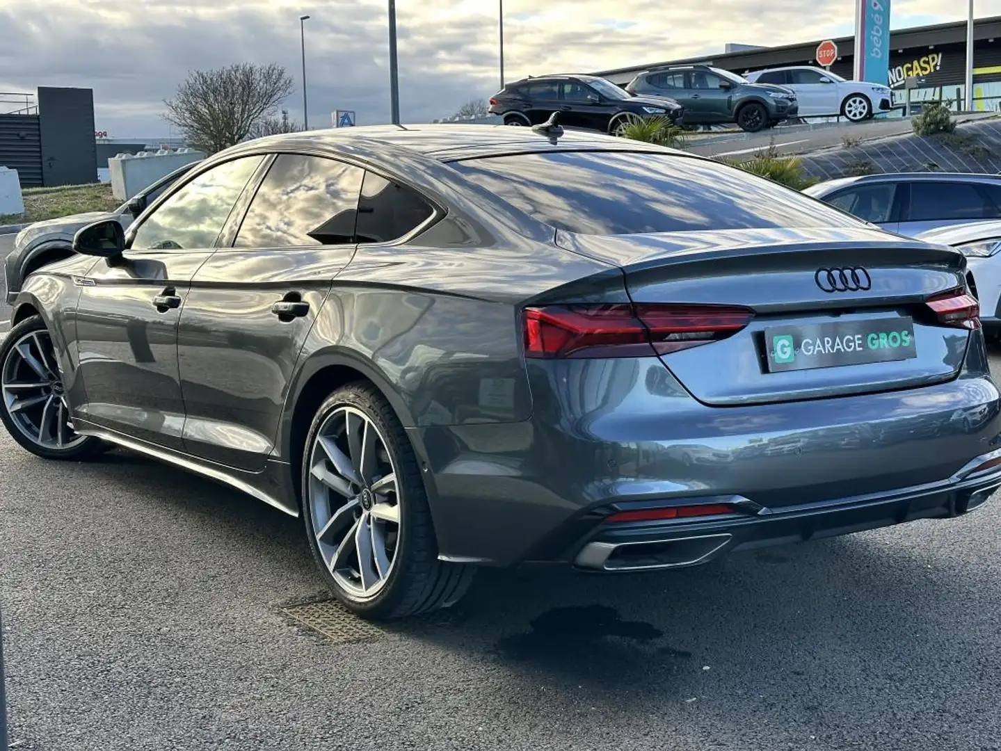 Audi A5 35 TDI 163ch S line S tronic - 2