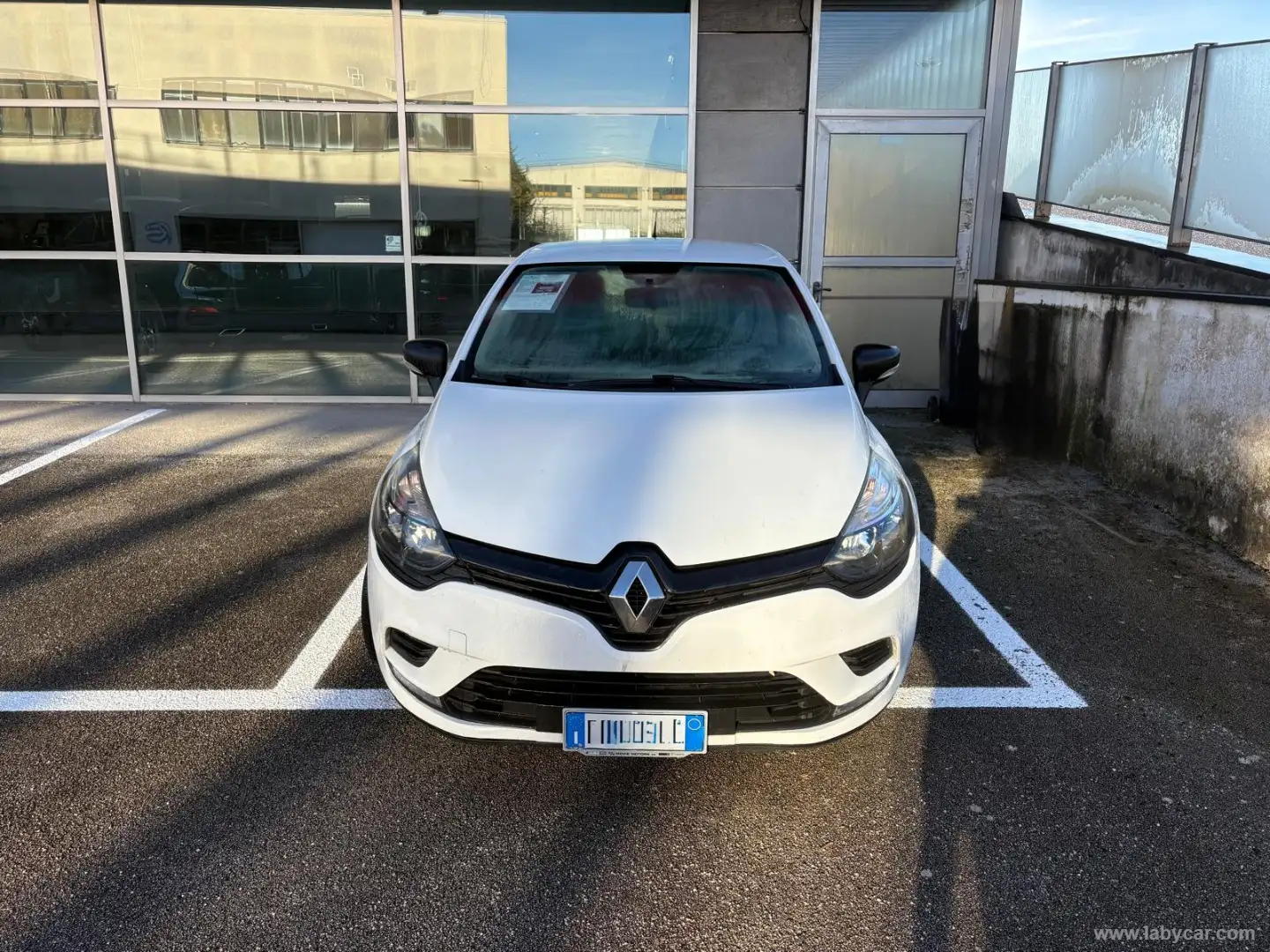 Renault Clio TCe 12V 90 CV GPL 2 POSTI 5p. VAN White - 1