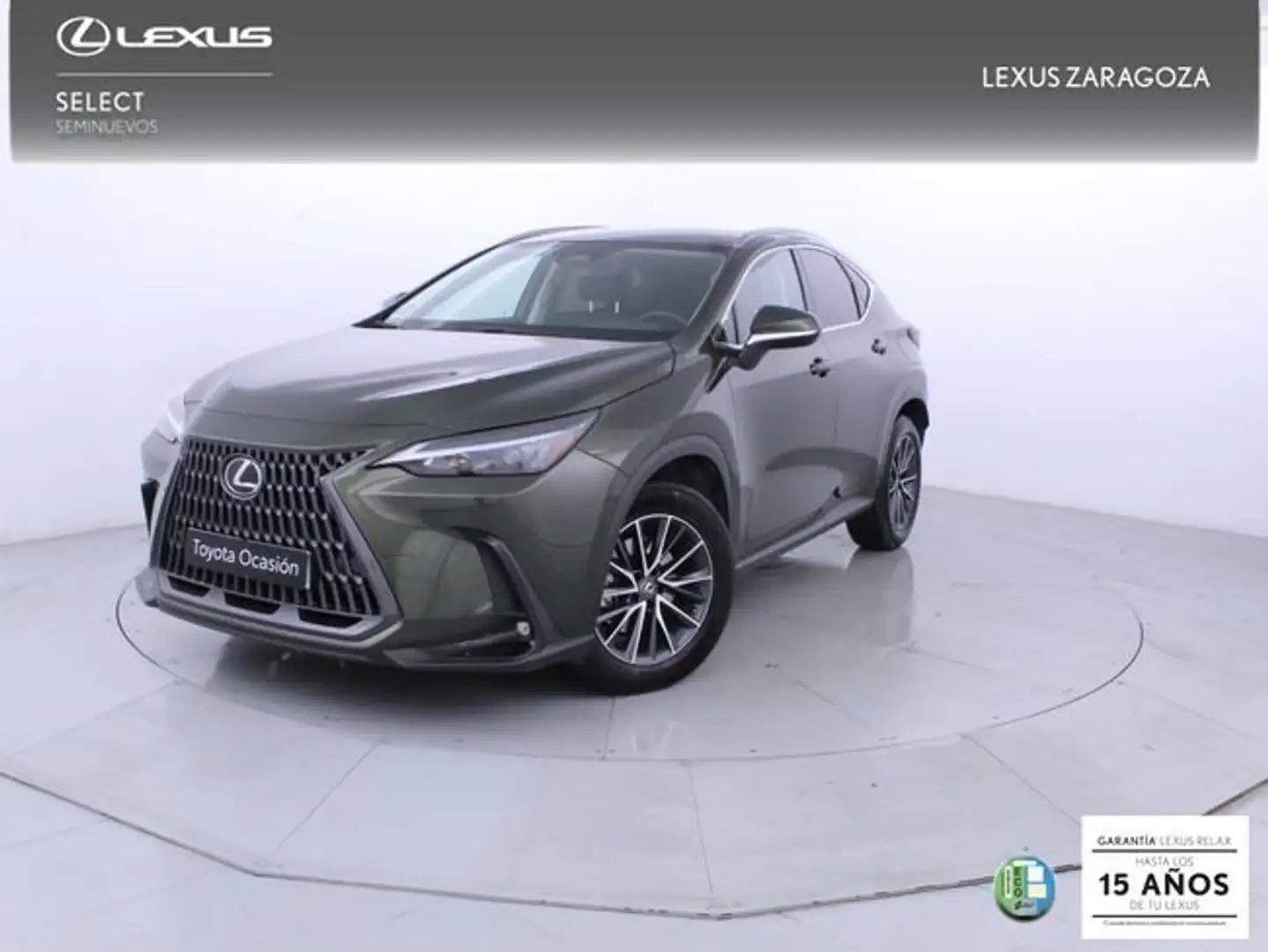 Lexus NX 350h Business 2WD Verde - 1