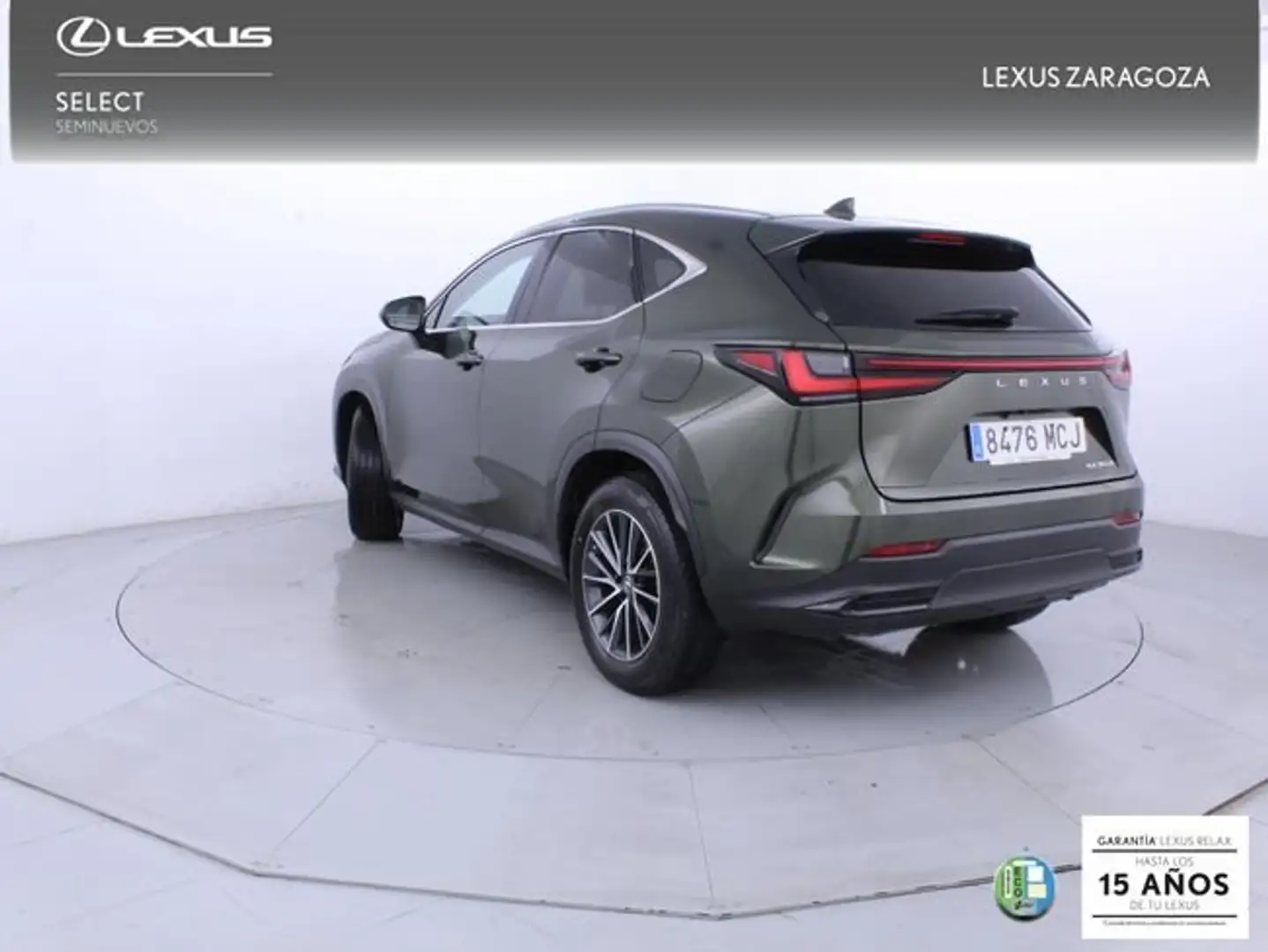 Lexus NX 350h Business 2WD Verde - 2