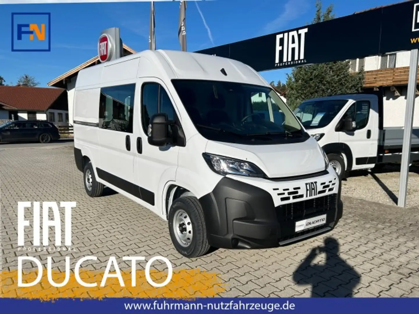 Fiat Ducato KASTENWAGEN 35 L2H2 140 MT 6E Weiß - 1