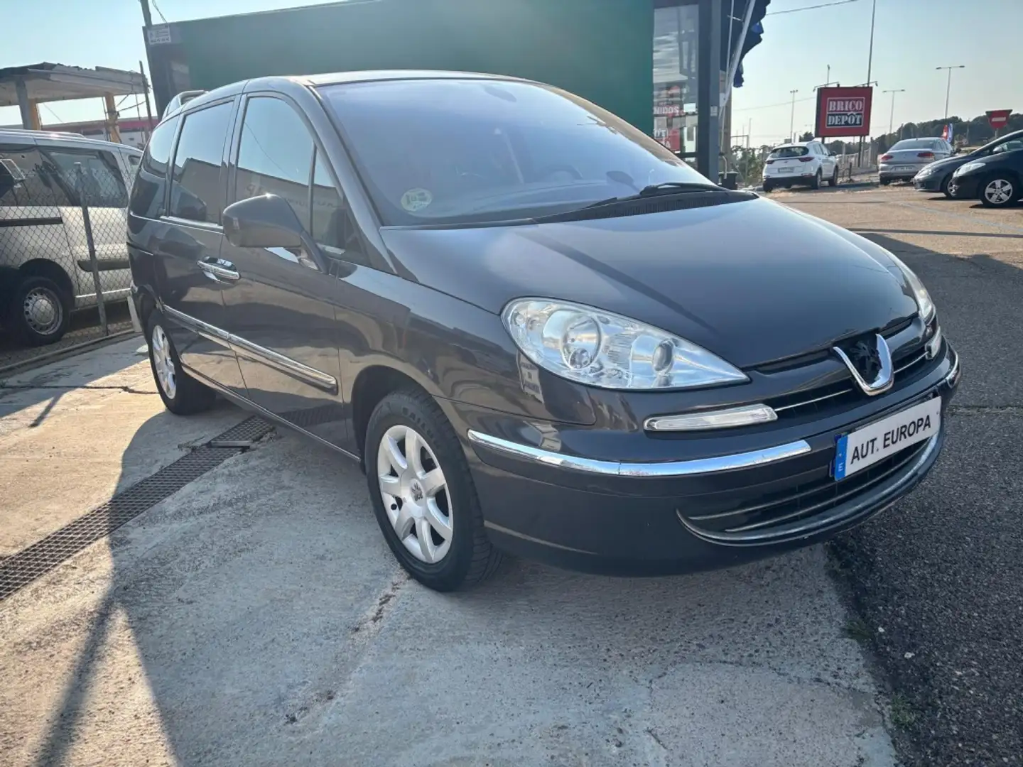 Peugeot 807 2.0HDI FAP Active 136 Azul - 1