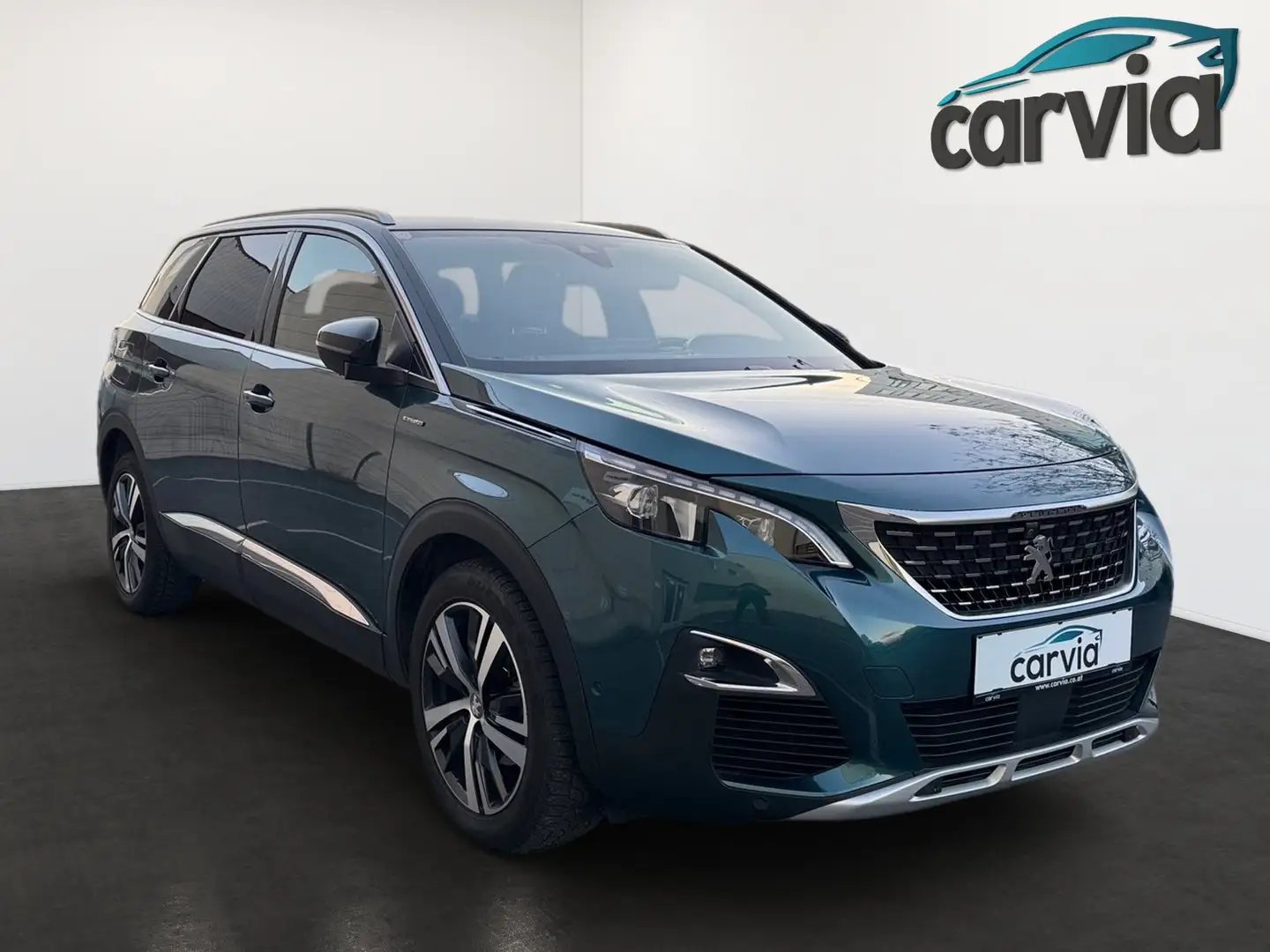 Peugeot 5008 BlueHDI 130 S&S EAT8 GT-Line Aut.|7-Sitzer |VOLL| Blau - 2