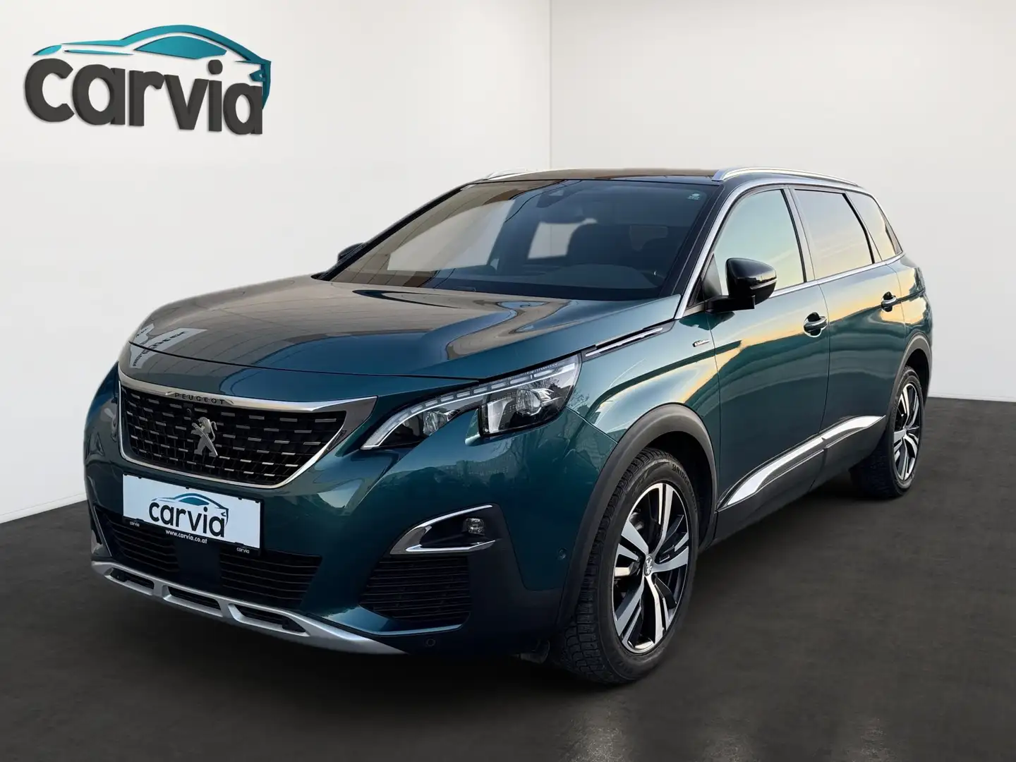 Peugeot 5008 BlueHDI 130 S&S EAT8 GT-Line Aut.|7-Sitzer |VOLL| Blau - 1