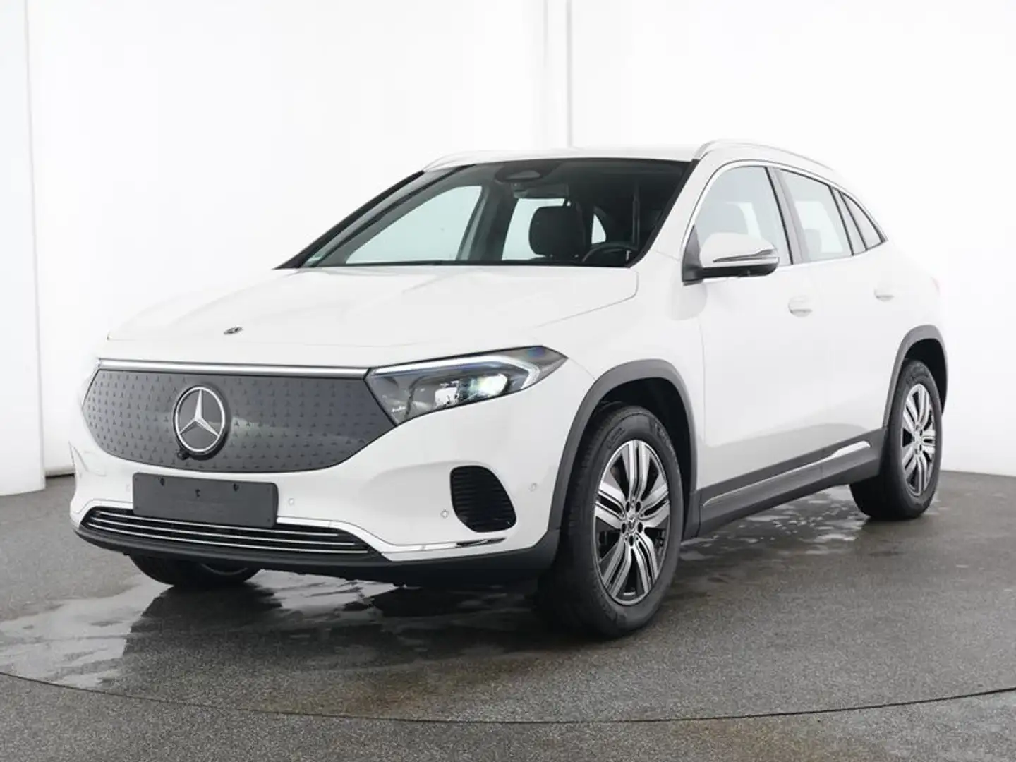 Mercedes-Benz EQA 250 + AUT KlimaA LM Leder PDC SoundSys SpurH Weiß - 2