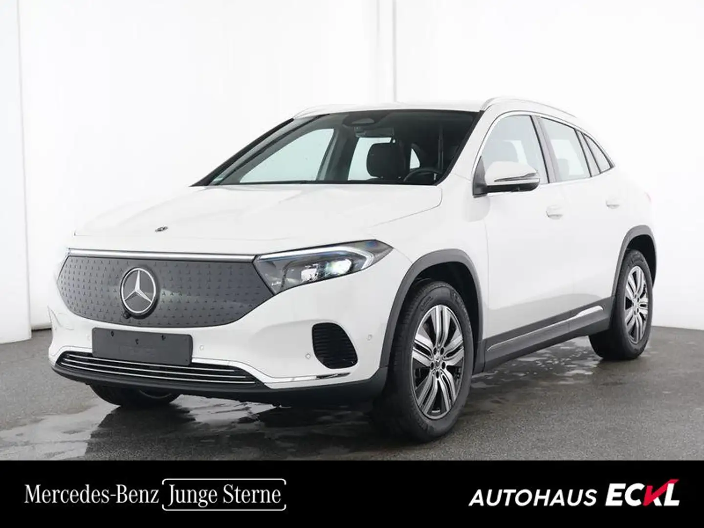 Mercedes-Benz EQA 250 + AUT KlimaA LM Leder PDC SoundSys SpurH Weiß - 1