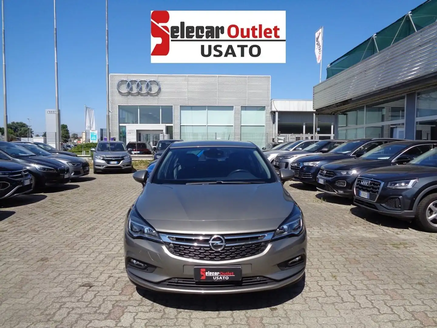 Opel Astra 1.4 T 150 CV S&S 5p. Innovation Grigio - 2