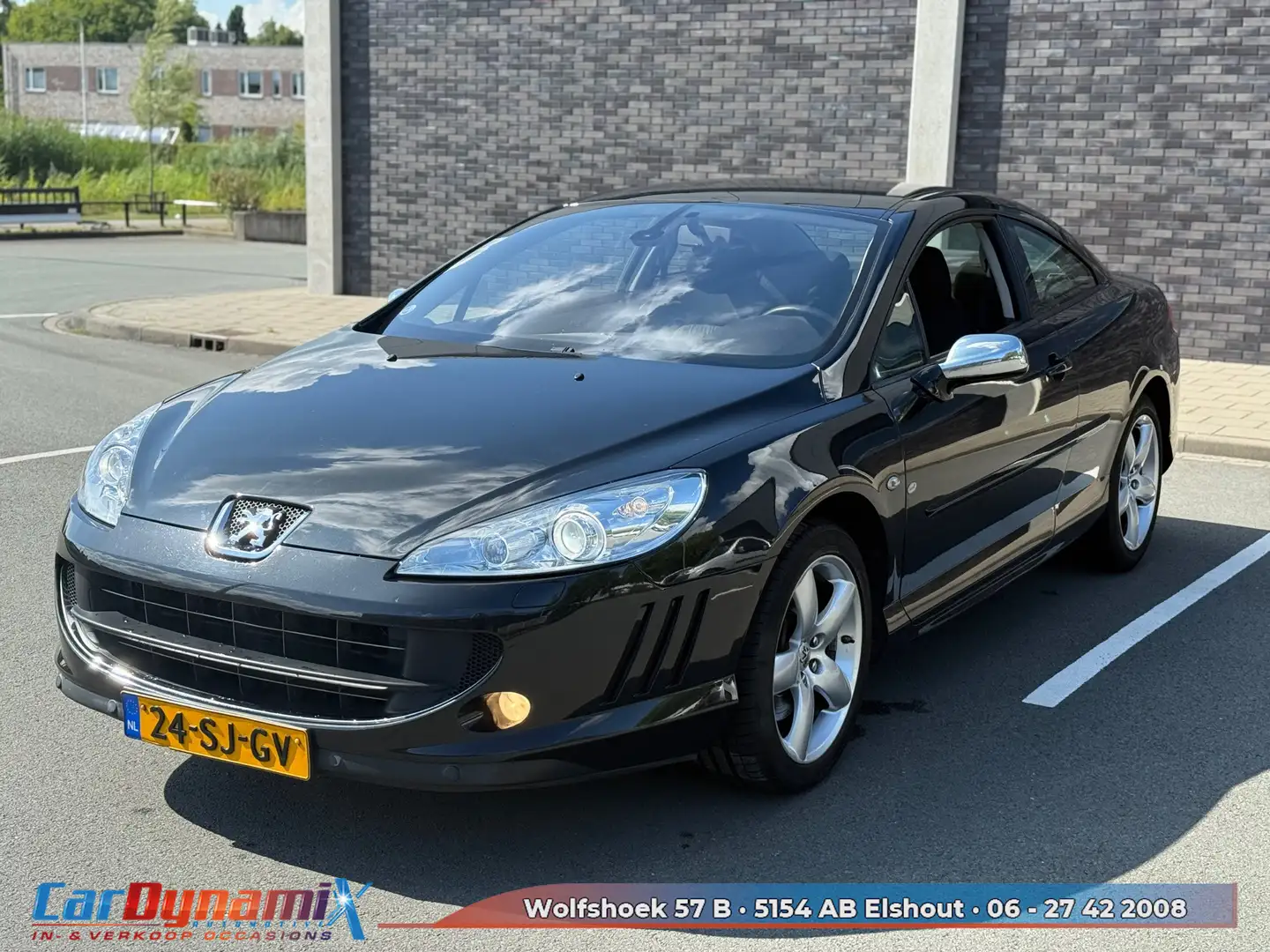 Peugeot 407 Coupé 2.2-16V Référence / 1E EIG / NWE DISTR / CLI Negro - 2