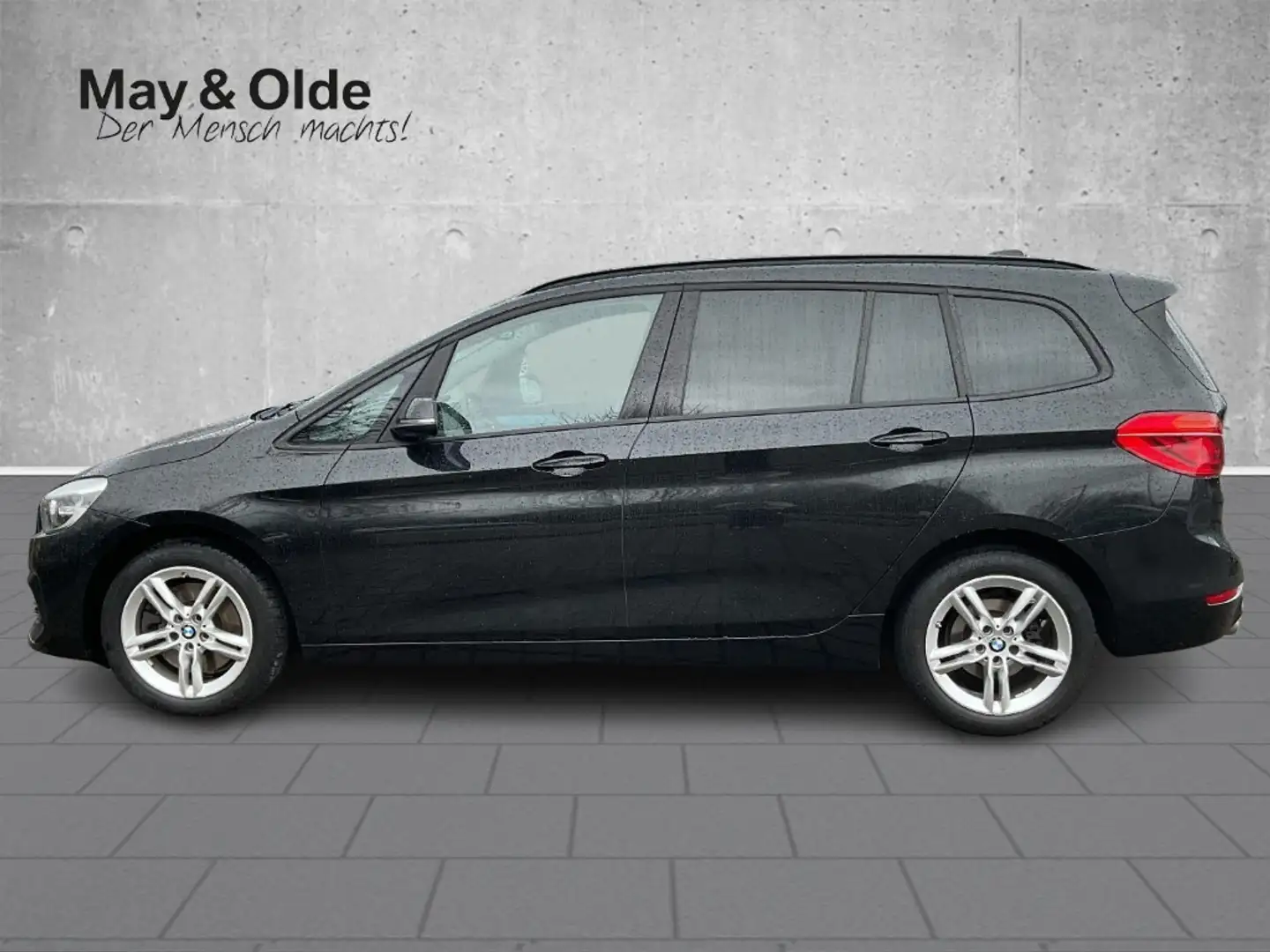 BMW 218 Gran Tourer d A Navi ACC Klimaautom SHZ PDC Schwarz - 2