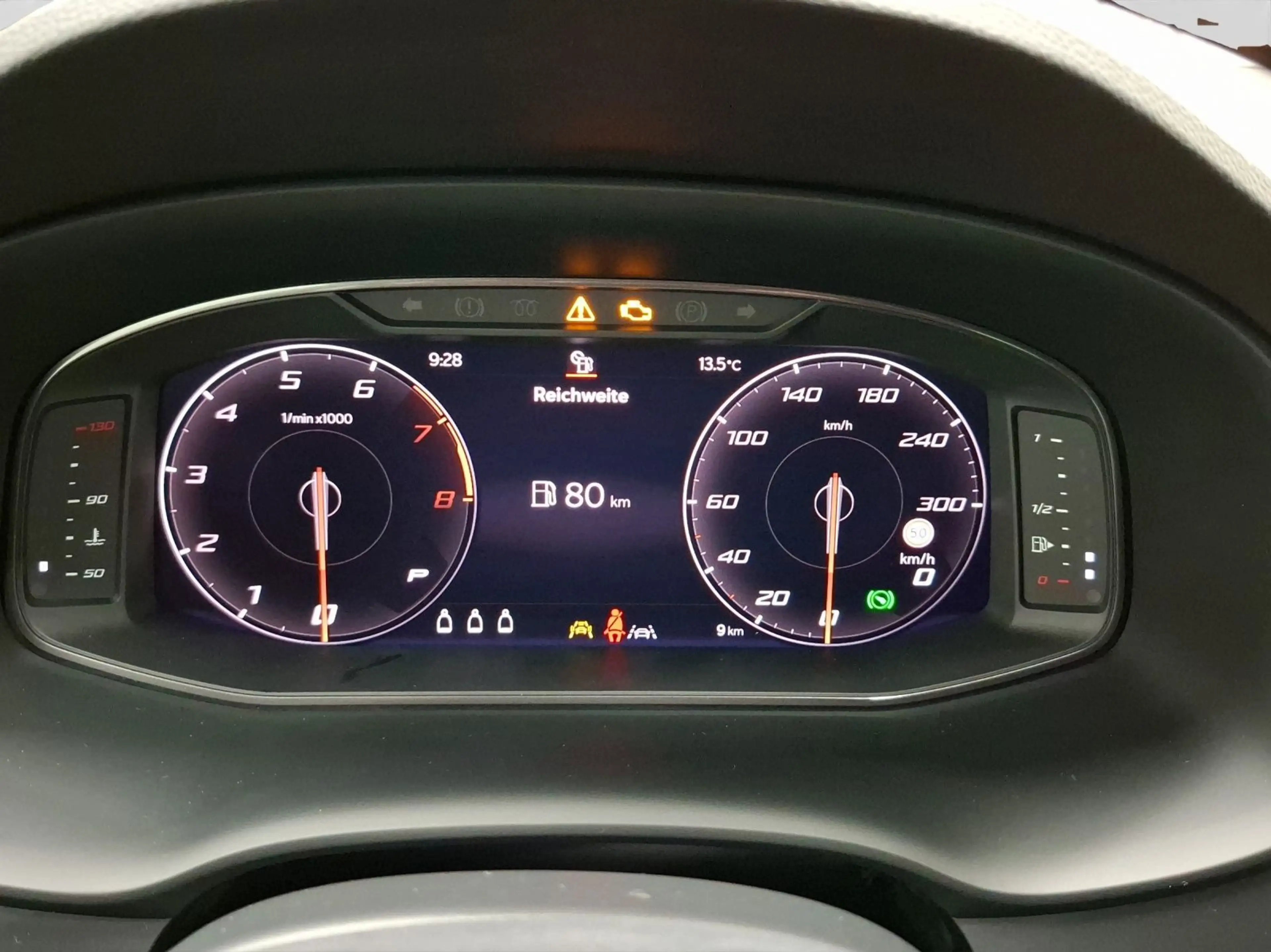 CUPRA Ateca 2.0 TSI DSG VZ 4DRIVE AREA VIEW NAVI SITZH — photo 10