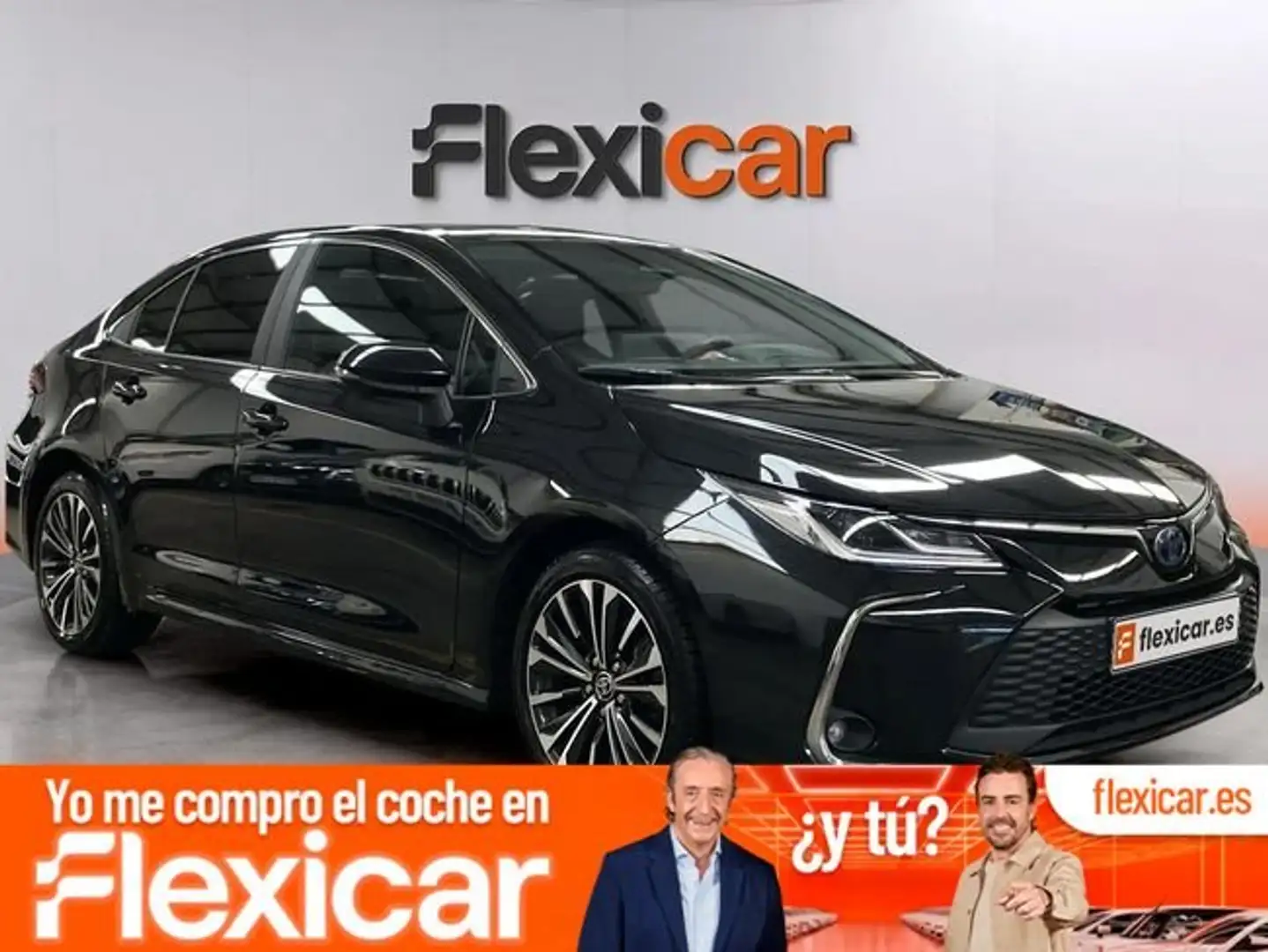 Toyota Corolla 140H Style Negro - 1