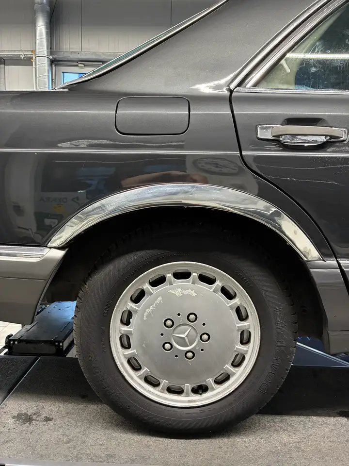 Mercedes-Benz S 500 SE, foto 10
