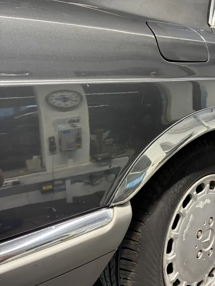 Mercedes-Benz S 500 SE, foto 9