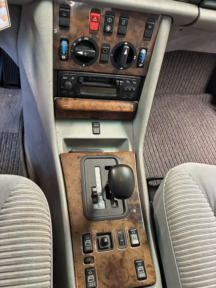 Mercedes-Benz S 500 SE, foto 4