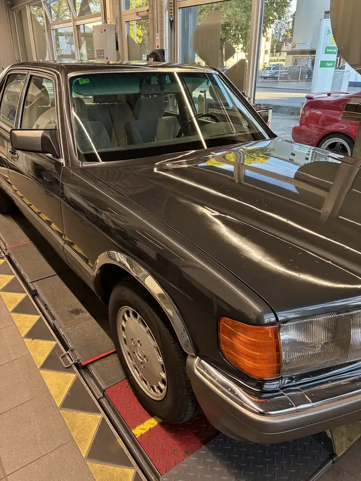 Mercedes-Benz S 500 SE, foto 7
