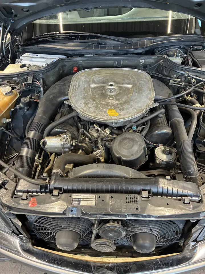 Mercedes-Benz S 500 SE, foto 8