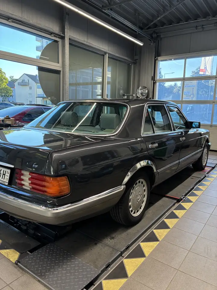 Mercedes-Benz S 500 SE, foto 6