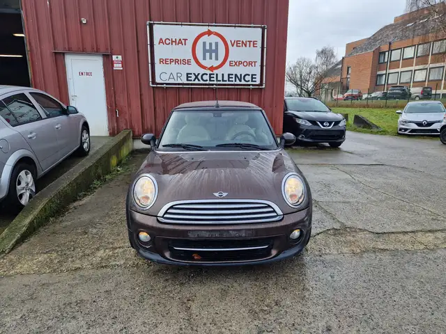 MINI Cooper D Cabrio Mini Cabriolet 1.6 D Cooper DPF