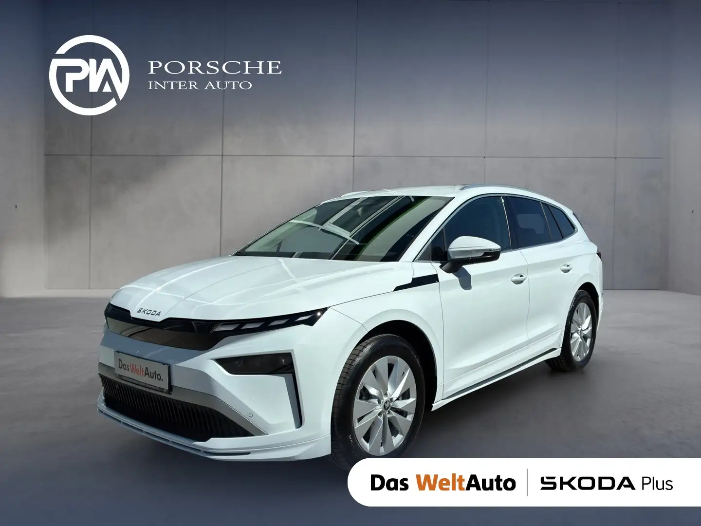 Skoda Enyaq Selection 85 Weiß - 1