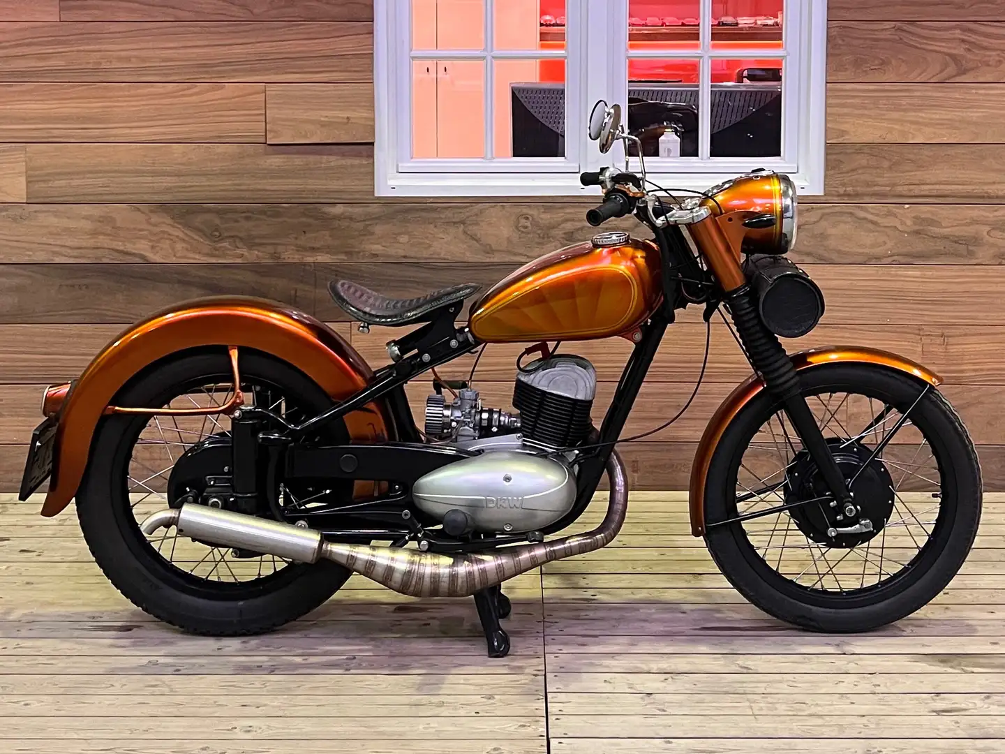 DKW RT 250 Full Resto Chassis 48 1955 Orange - 1