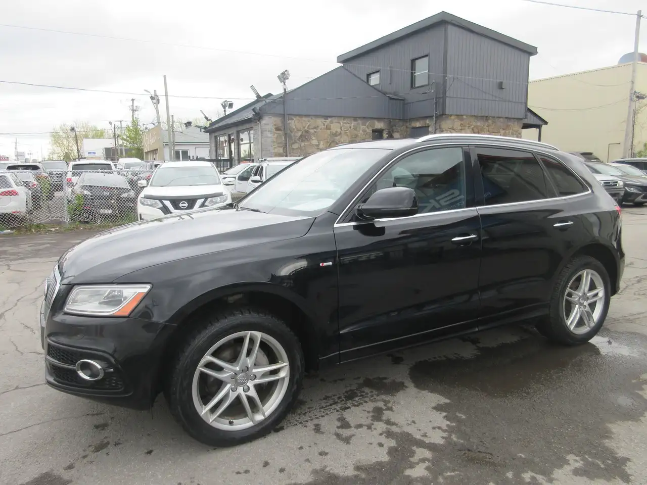 Audi Q5 fotografie Audi Q5
