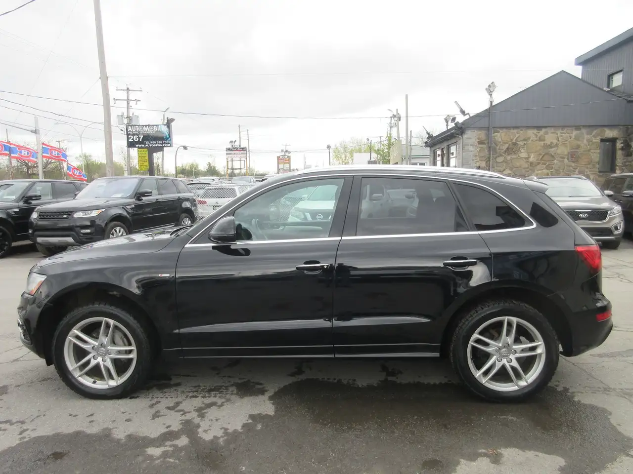 Audi Q5 fotografie Audi Q5