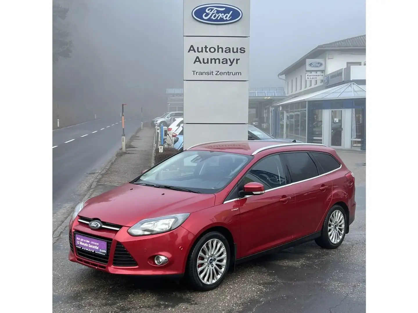 Ford Focus Titanium Traveller - ZR Neu - Kat Neu Rot - 1