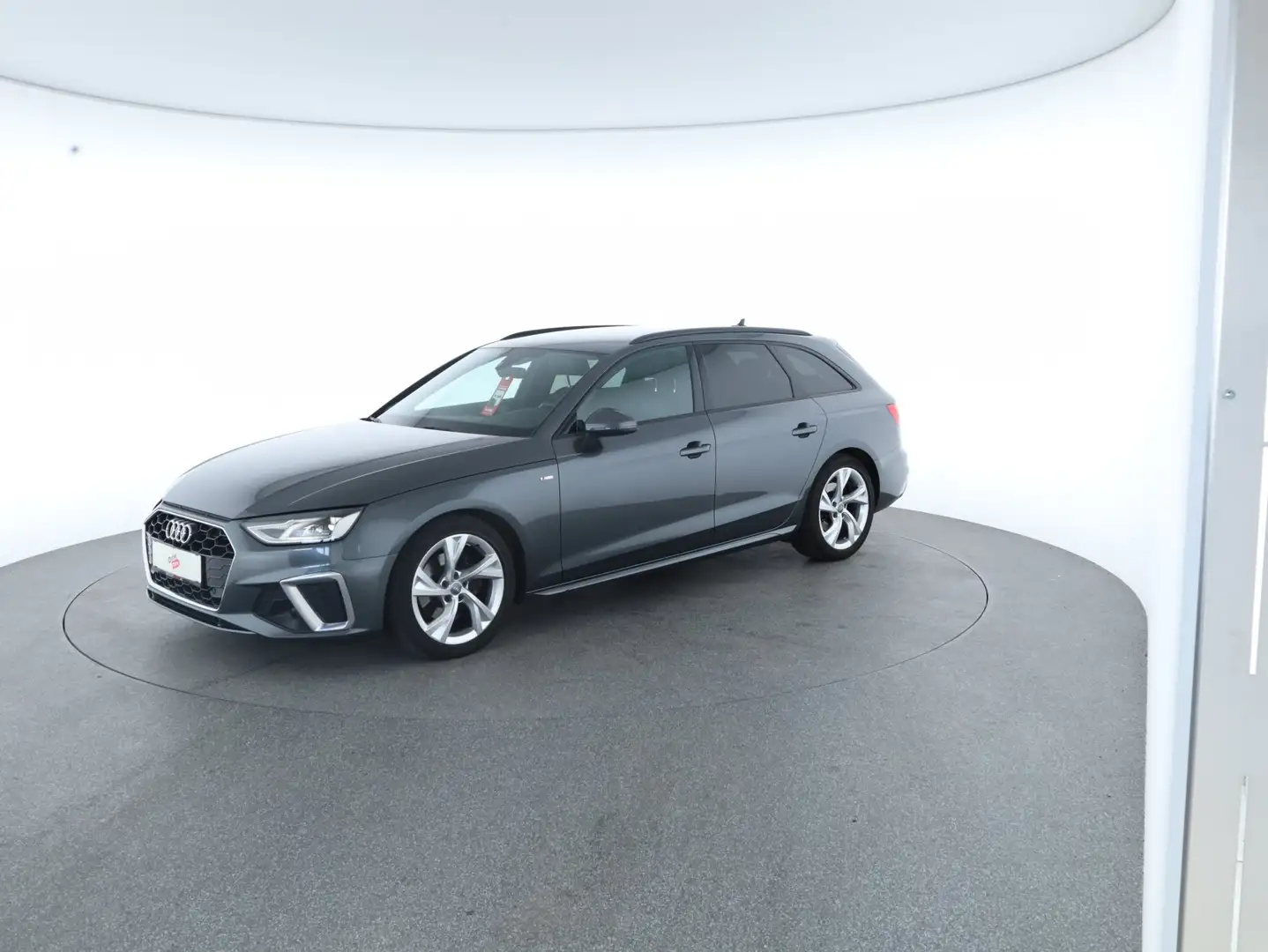Audi A4 Avant 35 2.0 TDI S-Line NAVI+Sportp.+Alcant. Grau - 2