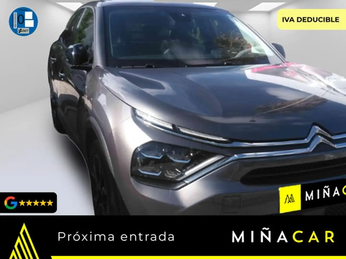 Citroen C4 X Eléctrico Feel Pack 100kW Grigio - 1