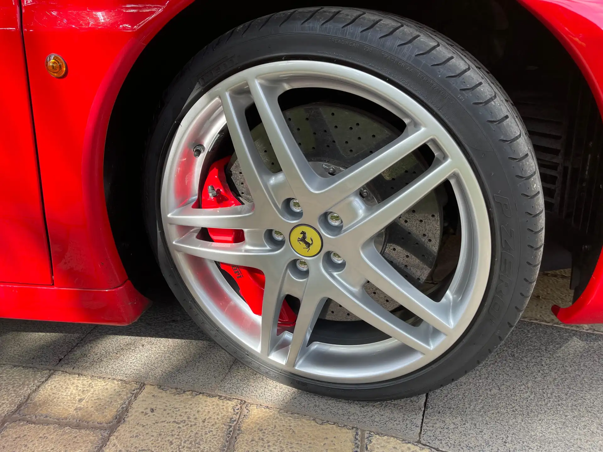 페라리 F430 430 2005 레드 사진 8