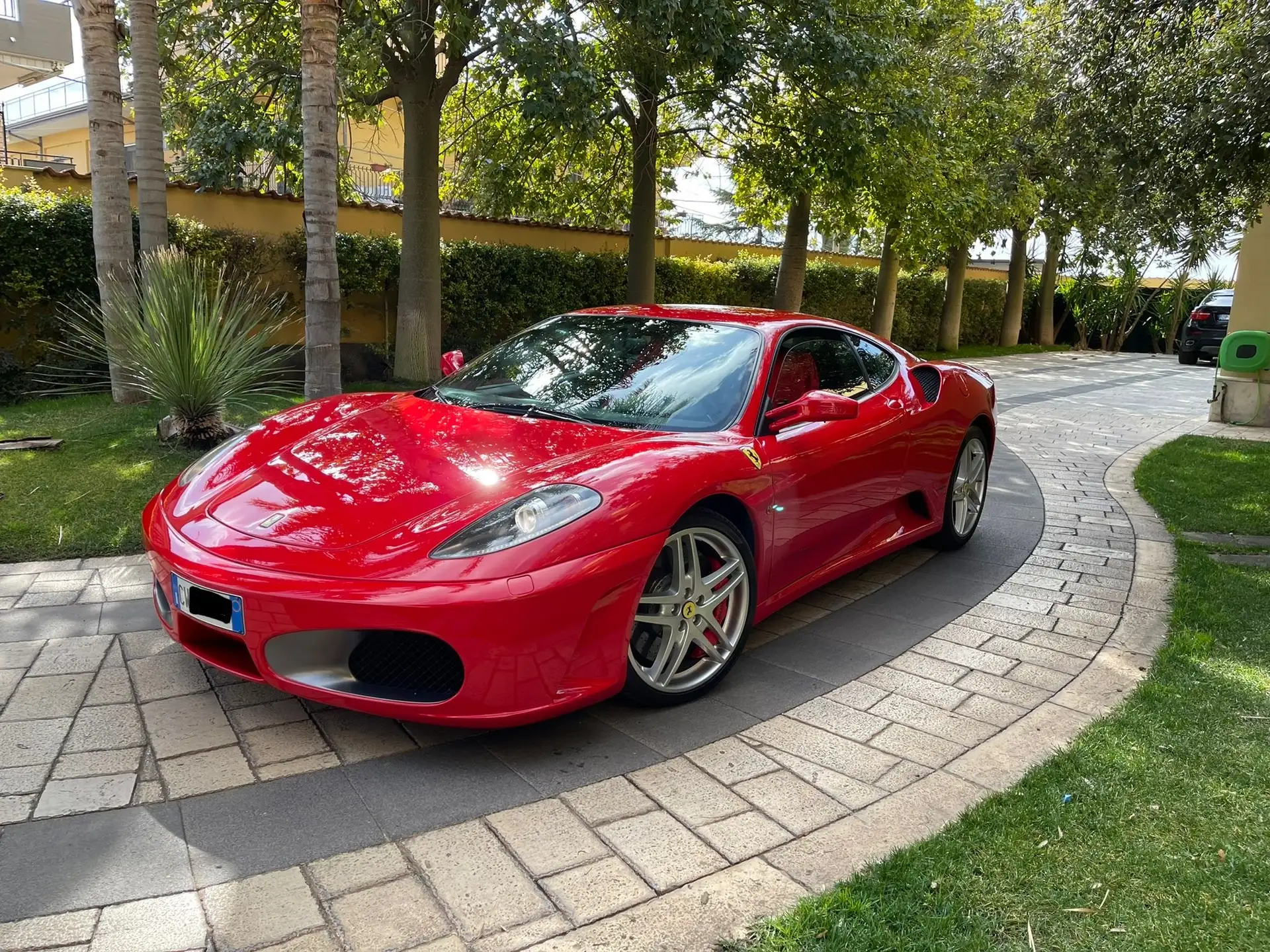 페라리 F430 430 2005 레드 사진 1